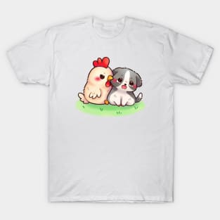 Chicken Bullies Puppy T-Shirt